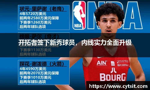 开拓者签下新秀球员，内线实力全面升级