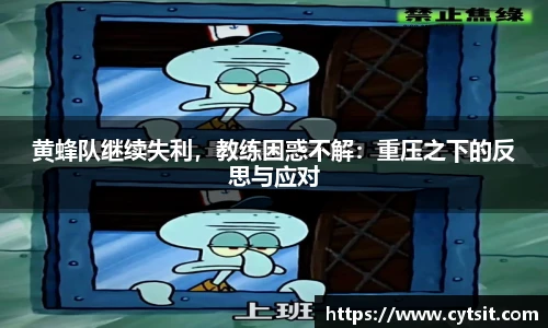黄蜂队继续失利，教练困惑不解：重压之下的反思与应对