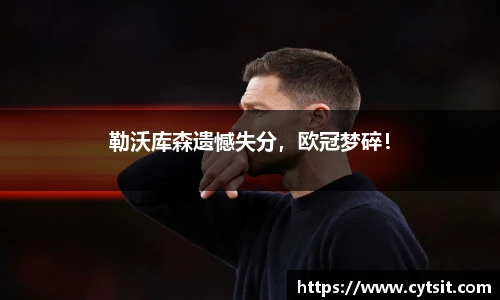 勒沃库森遗憾失分，欧冠梦碎！